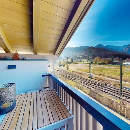 Apartmán Hoehenrausch Garmisch-Partenkirchen